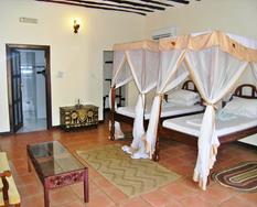 Arabian Nights Hotel - Zanzibar. Twin Room.